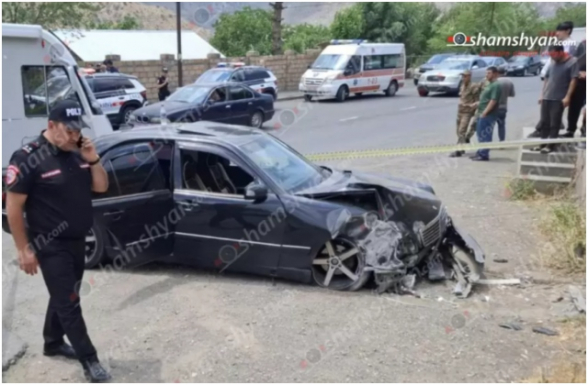 Երևան-Մեղրի ավտոճանապարհին «Mercedes»-ը վրաերթի է ենթարկել 8-ամյա տղային, ով հիվանդանոցում մահացել է